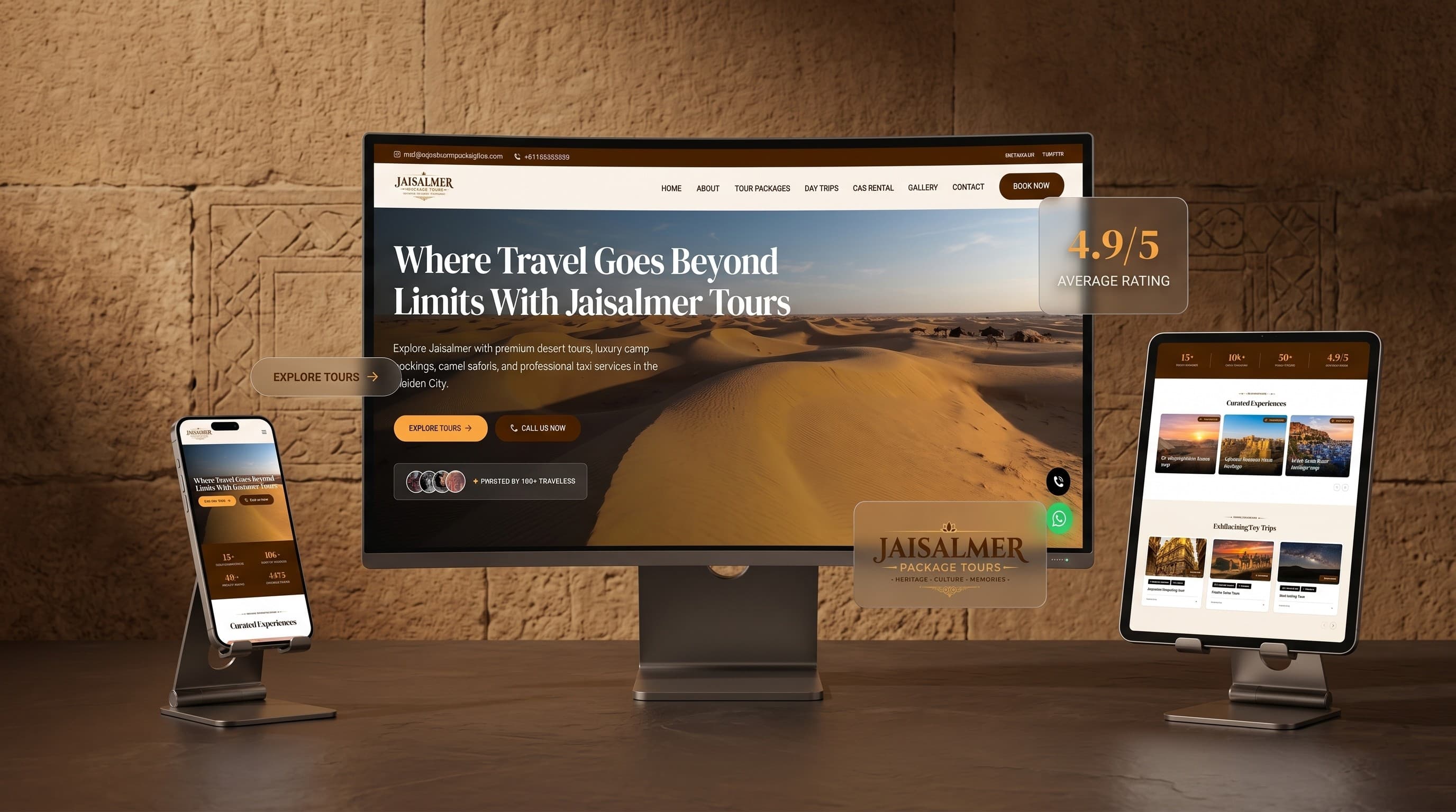 Jaisalmer Package Tours