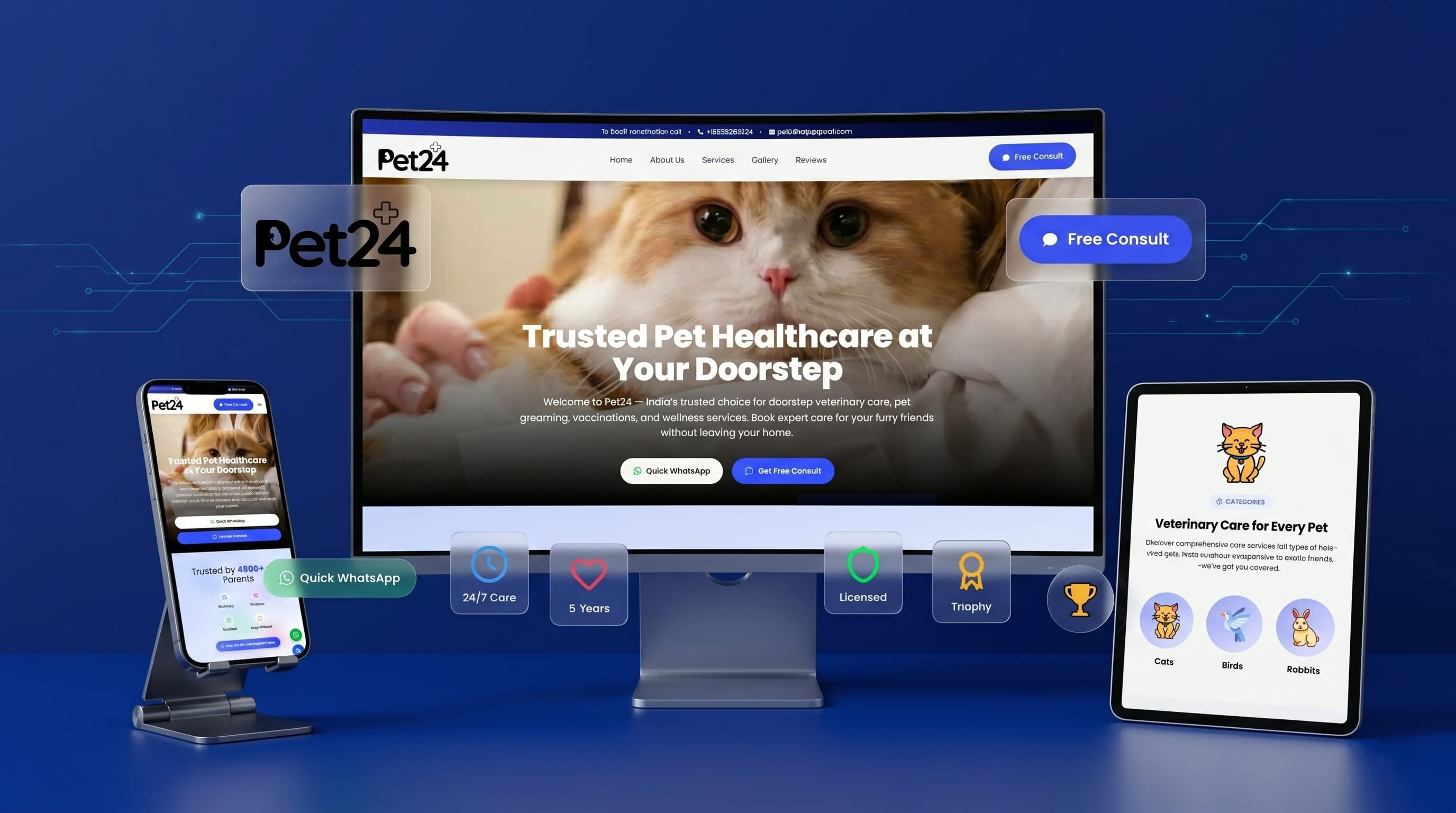 Pet24 | Pet HealthCare App