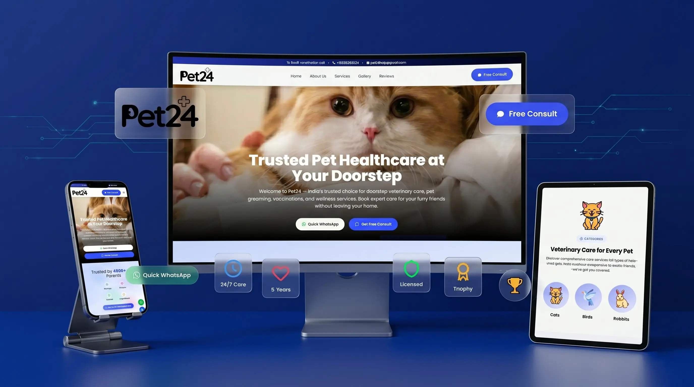 Pet24 | Pet HealthCare App